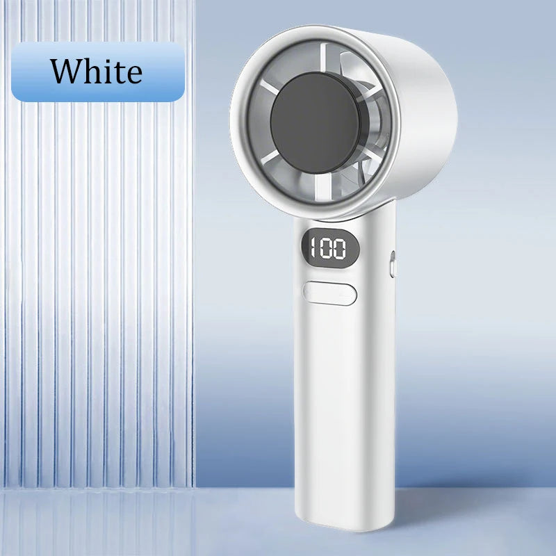 Mini Handheld Fan With 120 Speed Settings – Instant Ice Cooling