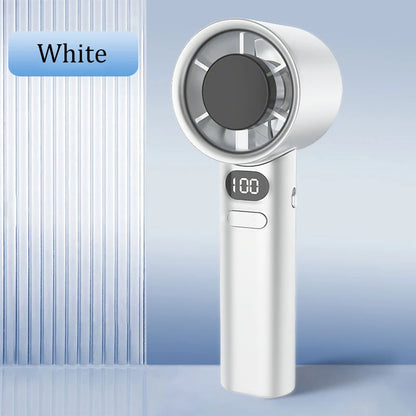 Mini Handheld Fan With 120 Speed Settings – Instant Ice Cooling