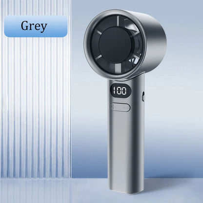 Mini Handheld Fan With 120 Speed Settings – Instant Ice Cooling