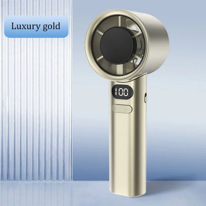 Mini Handheld Fan With 120 Speed Settings – Instant Ice Cooling