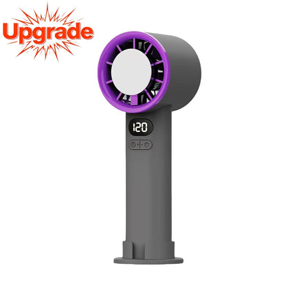 Mini Handheld Fan With 120 Speed Settings – Instant Ice Cooling
